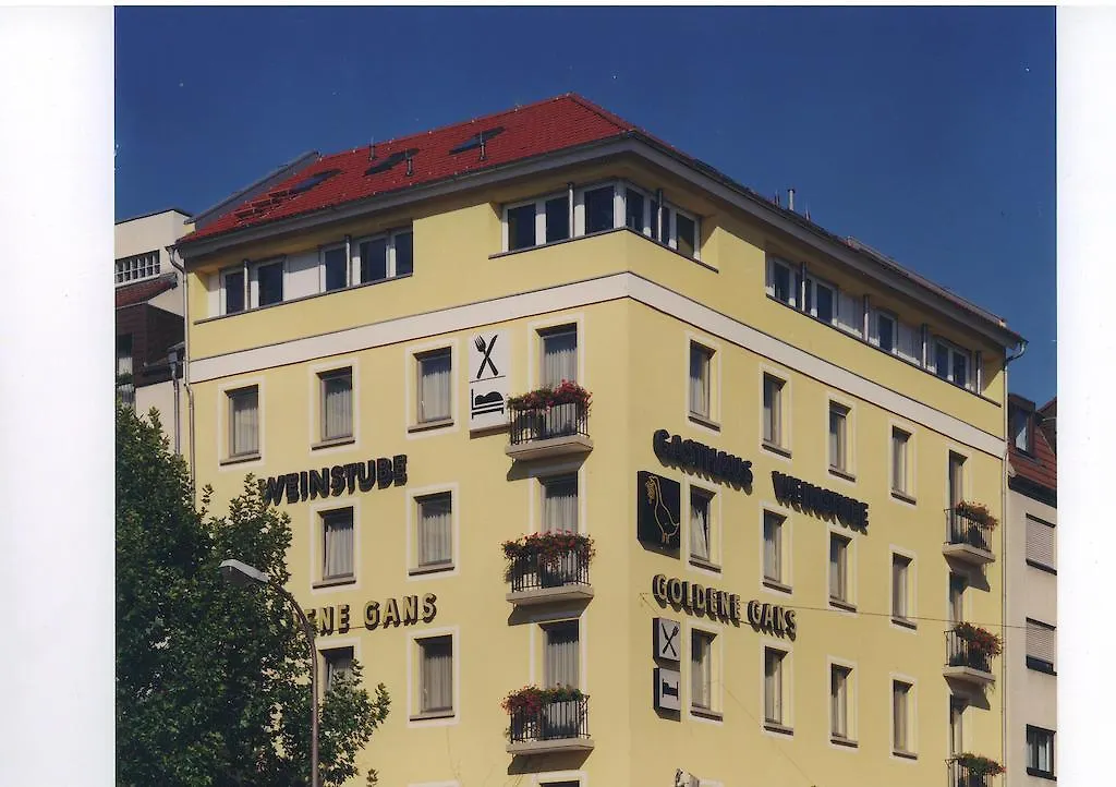Hotel Goldene Gans 만하임