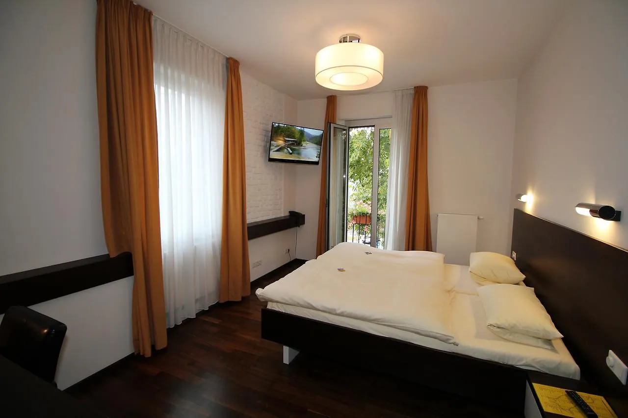 Hotel Goldene Gans 만하임 3*,