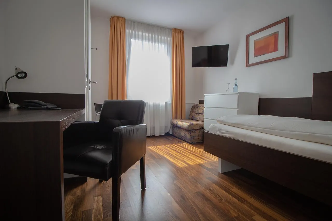 게스트하우스 Hotel Goldene Gans 만하임